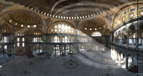 Preserving Historical Icons: Hagia Sophia VR