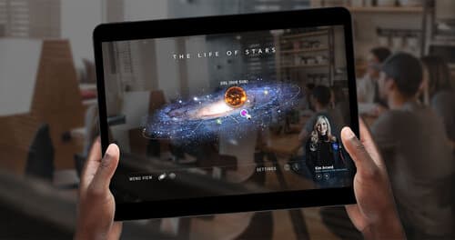 Interstellar Visualization With NASA