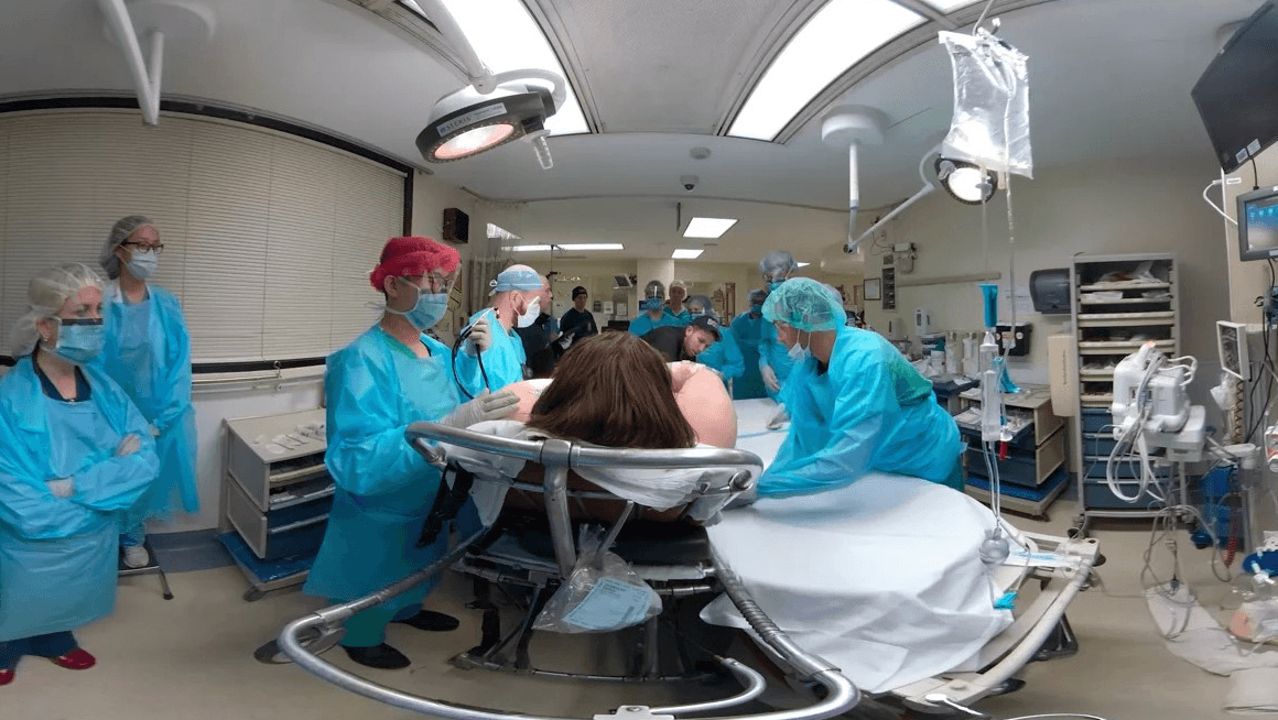 MedStar ER VR Training