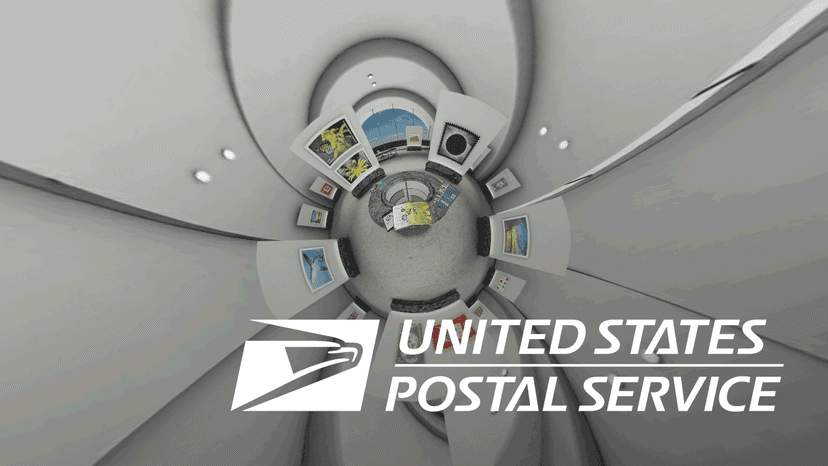 Building a VR Stamp Gallery With USPS