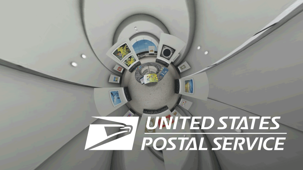 Building A VR Stamp Gallery With USPS
