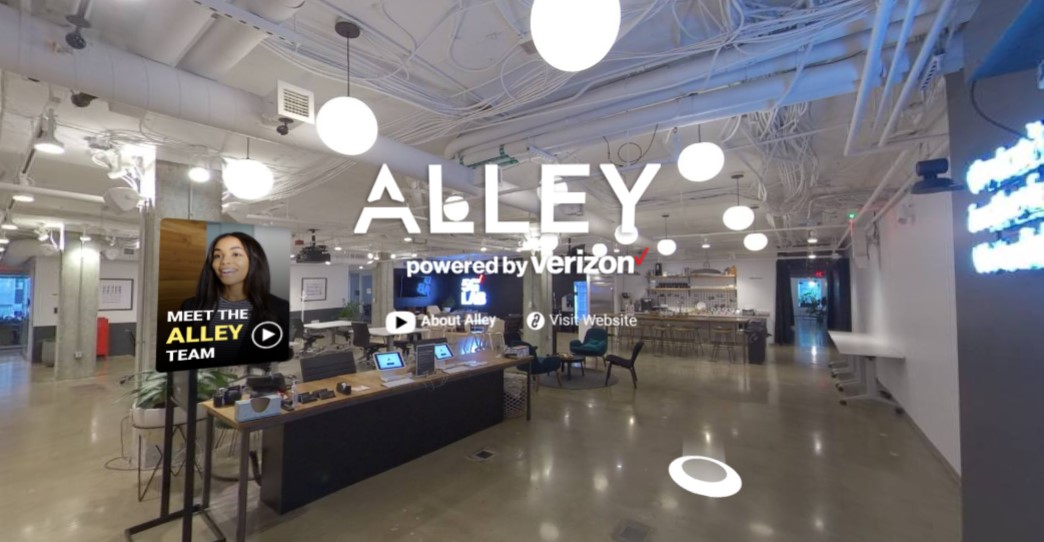 Virtual Tour: Alley Powered By Verizon
